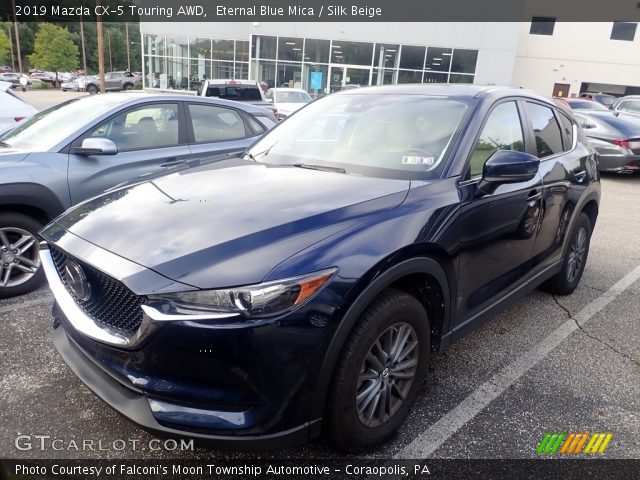 2019 Mazda CX-5 Touring AWD in Eternal Blue Mica