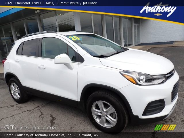 2020 Chevrolet Trax LT AWD in Summit White