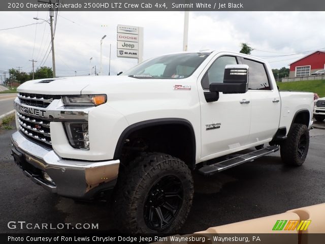2020 Chevrolet Silverado 2500HD LTZ Crew Cab 4x4 in Summit White