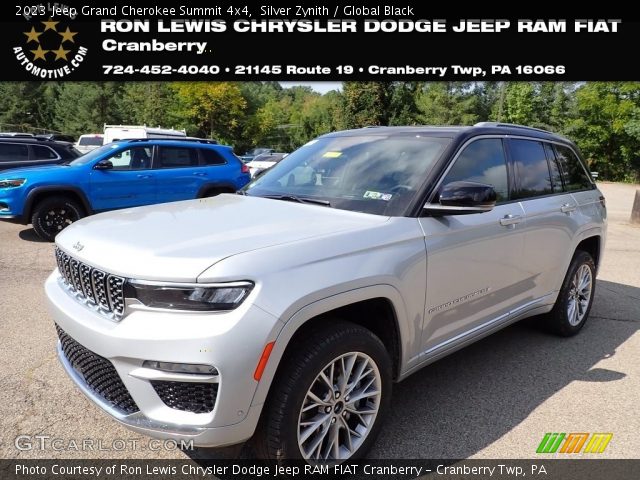 2023 Jeep Grand Cherokee Summit 4x4 in Silver Zynith