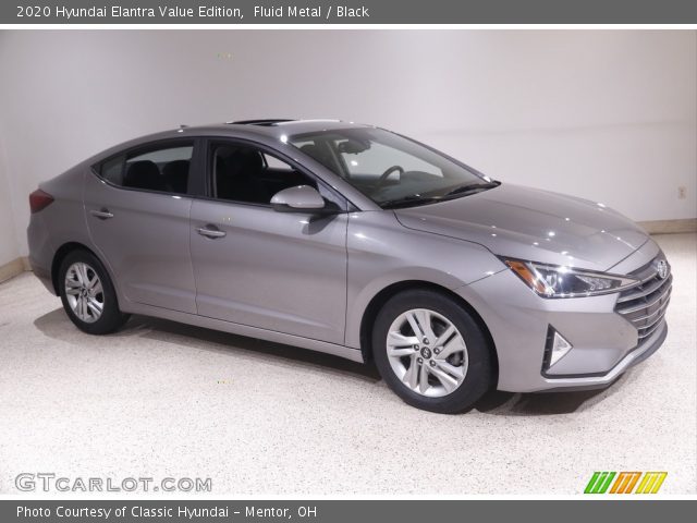 2020 Hyundai Elantra Value Edition in Fluid Metal