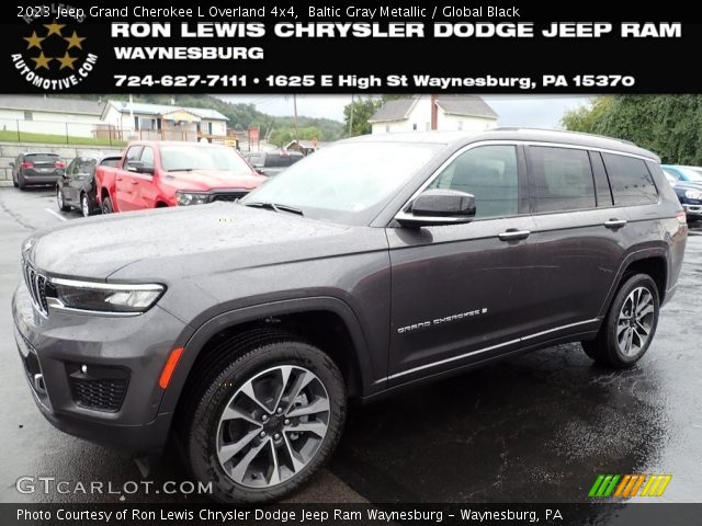 2023 Jeep Grand Cherokee L Overland 4x4 in Baltic Gray Metallic