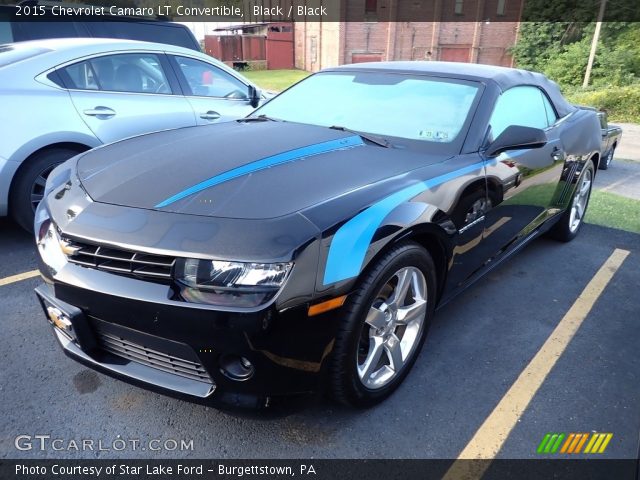 2015 Chevrolet Camaro LT Convertible in Black