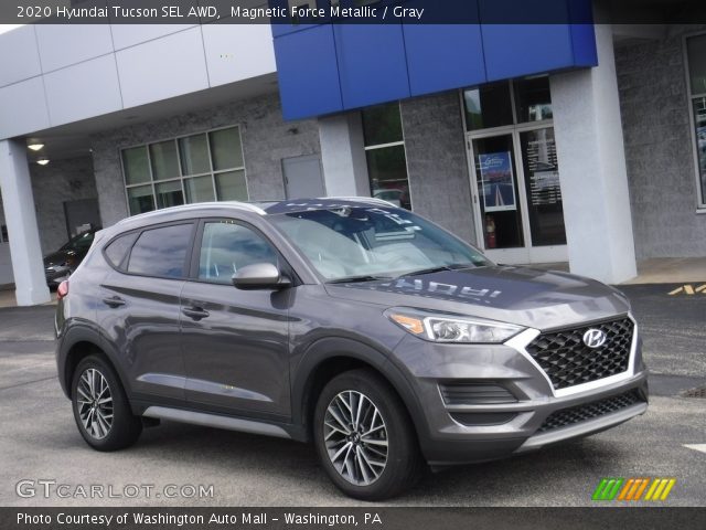 2020 Hyundai Tucson SEL AWD in Magnetic Force Metallic