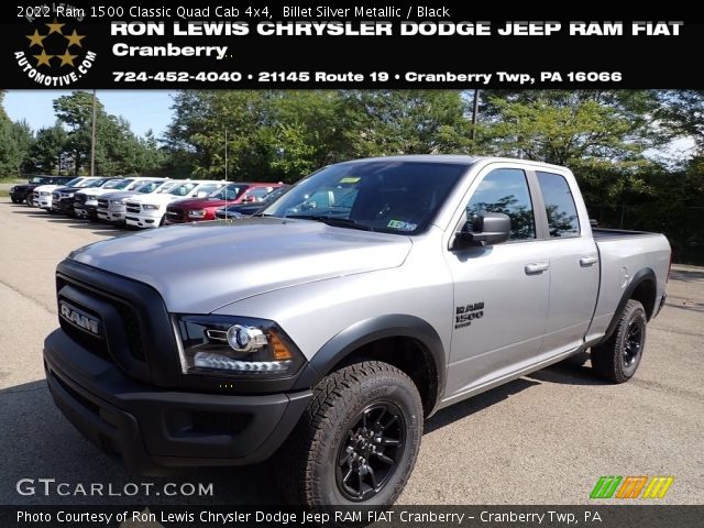 2022 Ram 1500 Classic Quad Cab 4x4 in Billet Silver Metallic