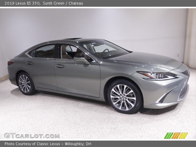 2019 Lexus ES 350 in Sunlit Green