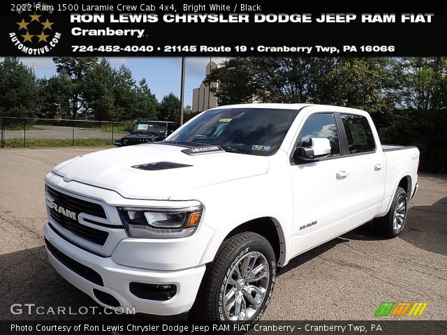 2022 Ram 1500 Laramie Crew Cab 4x4 in Bright White