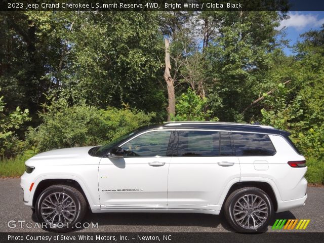 2023 Jeep Grand Cherokee L Summit Reserve 4WD in Bright White