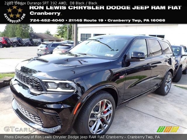 2022 Dodge Durango SRT 392 AWD in DB Black