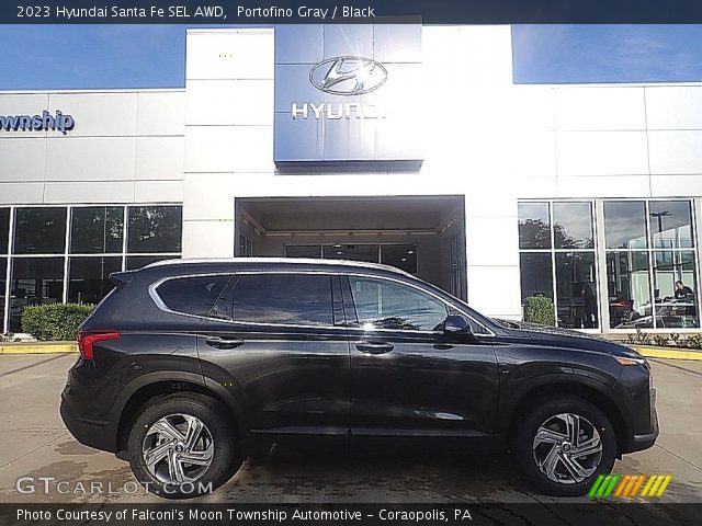 2023 Hyundai Santa Fe SEL AWD in Portofino Gray