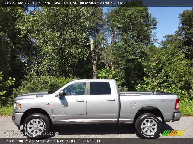2022 Ram 2500 Big Horn Crew Cab 4x4 in Billet Silver Metallic