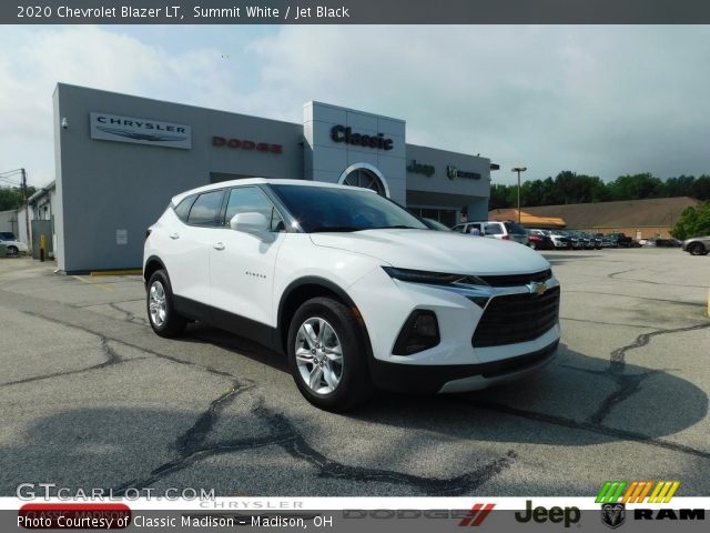 2020 Chevrolet Blazer LT in Summit White