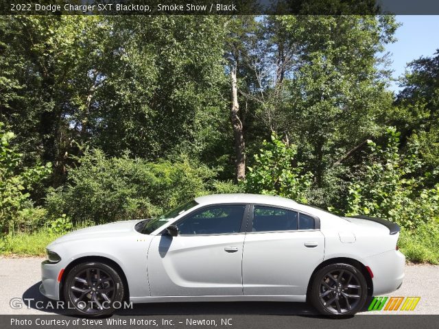 2022 Dodge Charger SXT Blacktop in Smoke Show