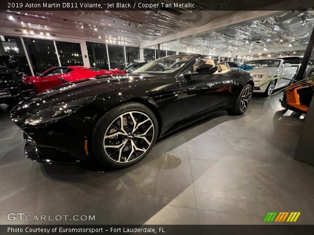 2019 Aston Martin DB11 Volante in Jet Black