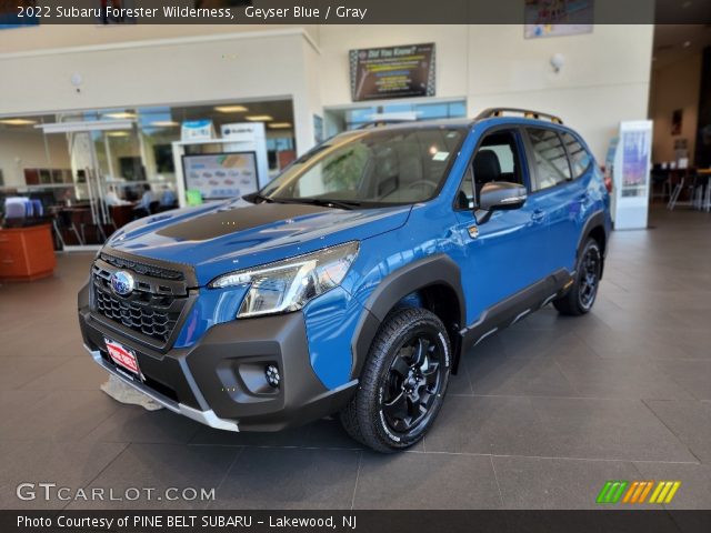 2022 Subaru Forester Wilderness in Geyser Blue