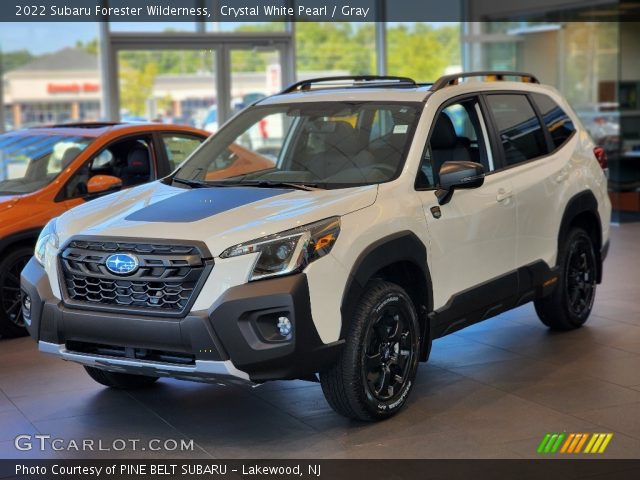 2022 Subaru Forester Wilderness in Crystal White Pearl