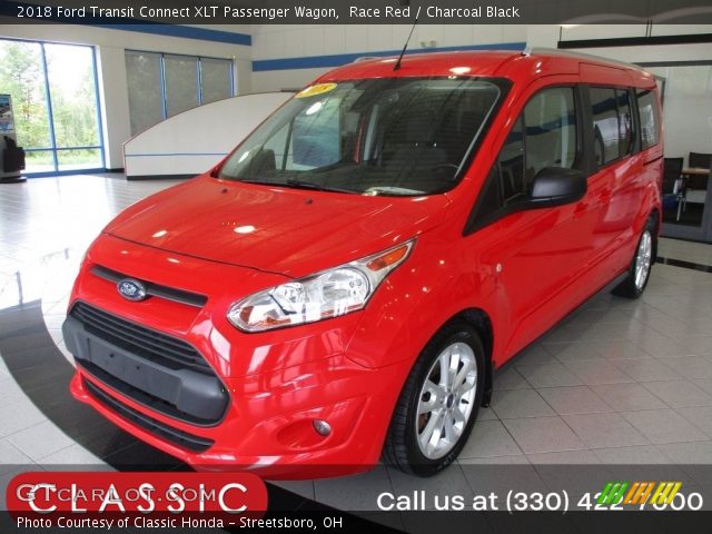 2018 Ford Transit Connect XLT Passenger Wagon in Race Red