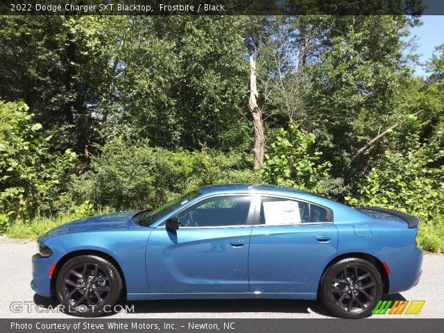 2022 Dodge Charger SXT Blacktop in Frostbite