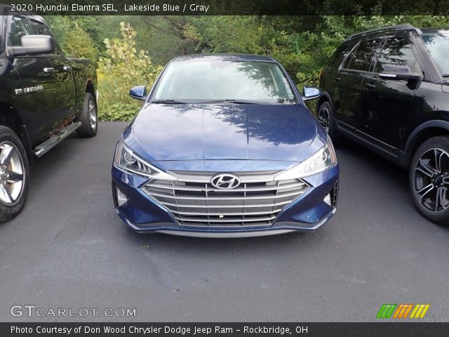 2020 Hyundai Elantra SEL in Lakeside Blue