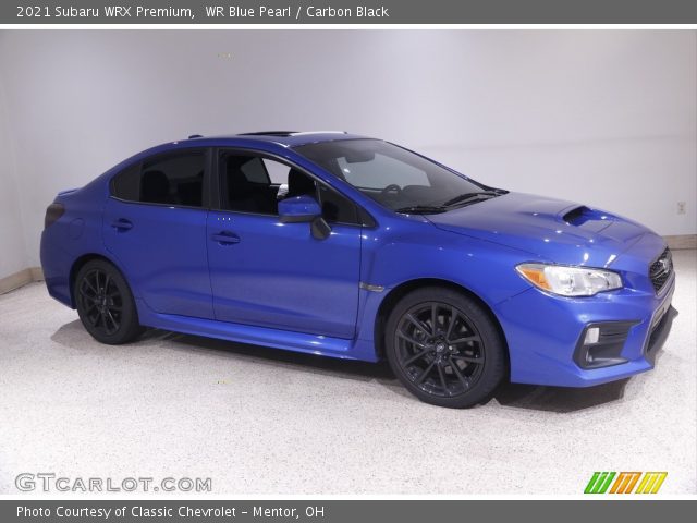 2021 Subaru WRX Premium in WR Blue Pearl