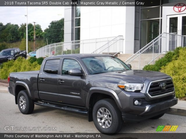 2018 Toyota Tacoma SR5 Double Cab 4x4 in Magnetic Gray Metallic