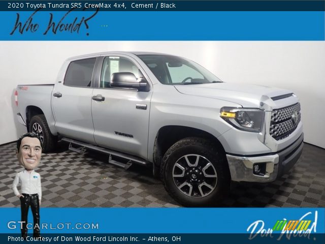 2020 Toyota Tundra SR5 CrewMax 4x4 in Cement