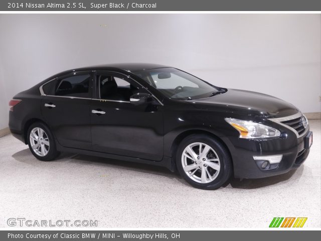 2014 Nissan Altima 2.5 SL in Super Black