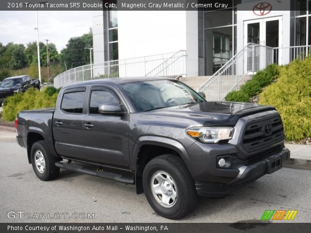 2016 Toyota Tacoma SR5 Double Cab in Magnetic Gray Metallic