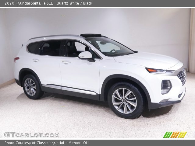 2020 Hyundai Santa Fe SEL in Quartz White