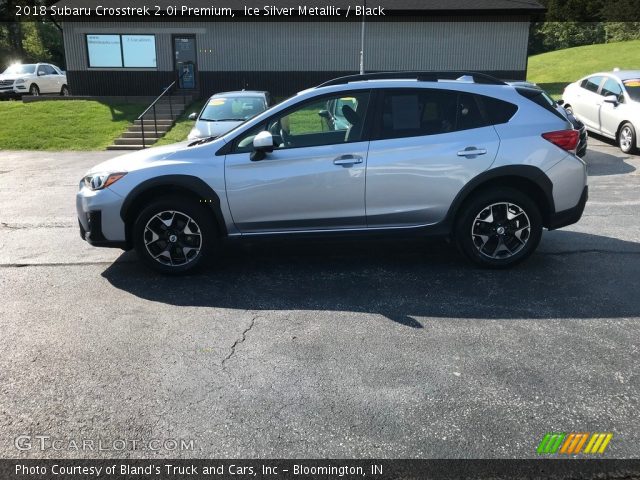 2018 Subaru Crosstrek 2.0i Premium in Ice Silver Metallic