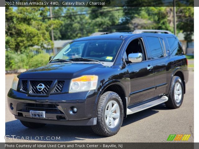 2012 Nissan Armada SV 4WD in Galaxy Black