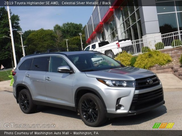 2019 Toyota Highlander SE AWD in Celestial Silver Metallic