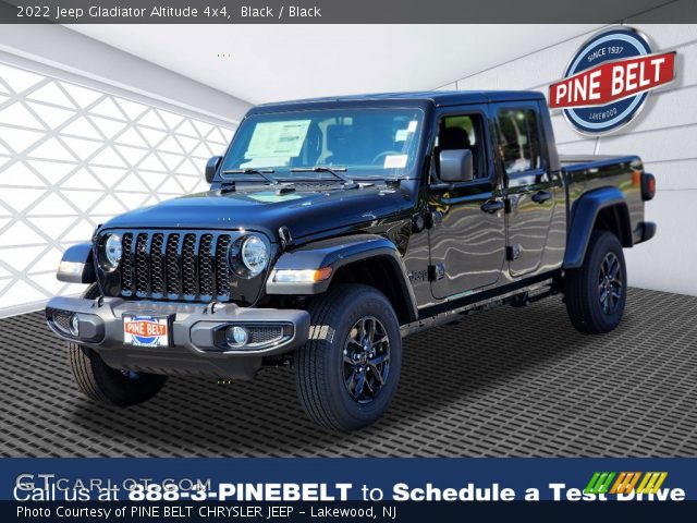 2022 Jeep Gladiator Altitude 4x4 in Black