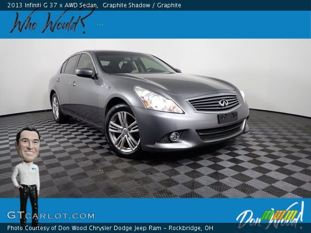 2013 Infiniti G 37 x AWD Sedan in Graphite Shadow