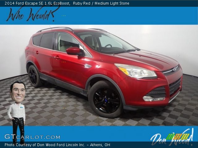 2014 Ford Escape SE 1.6L EcoBoost in Ruby Red