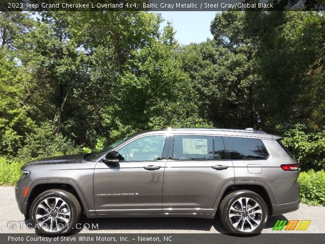 2023 Jeep Grand Cherokee L Overland 4x4 in Baltic Gray Metallic