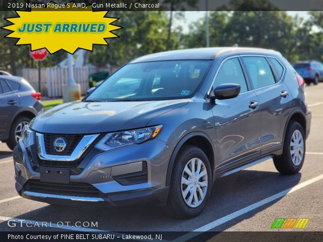 2019 Nissan Rogue S AWD in Gun Metallic