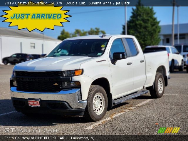 2019 Chevrolet Silverado 1500 WT Double Cab in Summit White