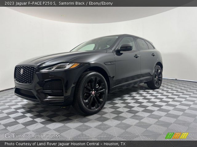 2023 Jaguar F-PACE P250 S in Santorini Black