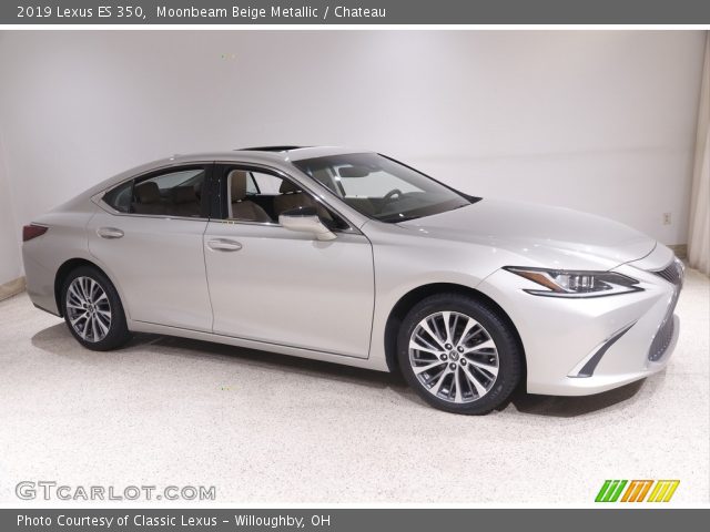 2019 Lexus ES 350 in Moonbeam Beige Metallic