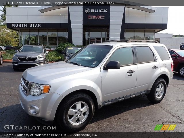 2011 Ford Escape XLT 4WD in Ingot Silver Metallic