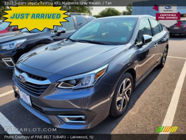 2022 Subaru Legacy Touring XT in Magnetite Gray Metallic