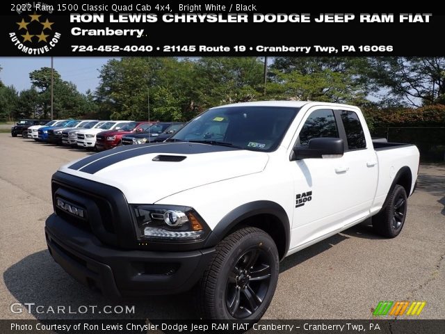 2022 Ram 1500 Classic Quad Cab 4x4 in Bright White