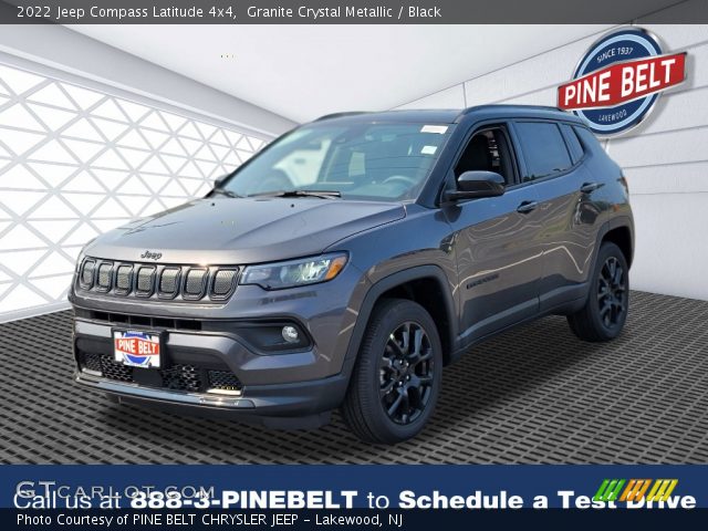 2022 Jeep Compass Latitude 4x4 in Granite Crystal Metallic