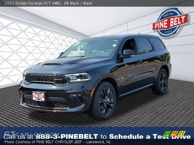 2022 Dodge Durango R/T AWD in DB Black