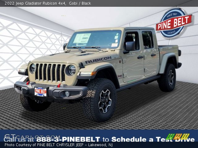 2022 Jeep Gladiator Rubicon 4x4 in Gobi