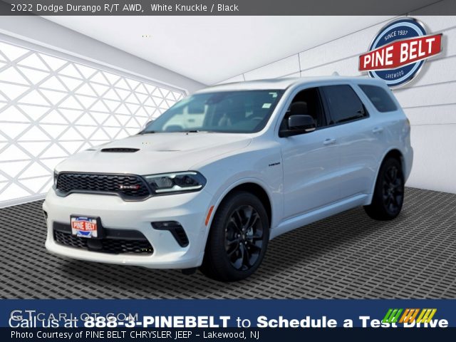 2022 Dodge Durango R/T AWD in White Knuckle