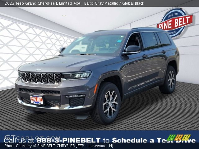 2023 Jeep Grand Cherokee L Limited 4x4 in Baltic Gray Metallic