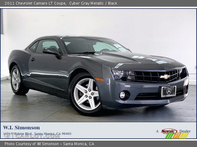 2011 Chevrolet Camaro LT Coupe in Cyber Gray Metallic