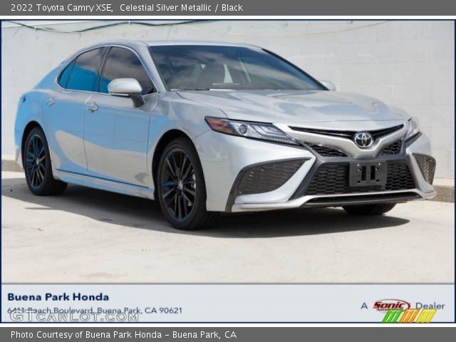 2022 Toyota Camry XSE in Celestial Silver Metallic